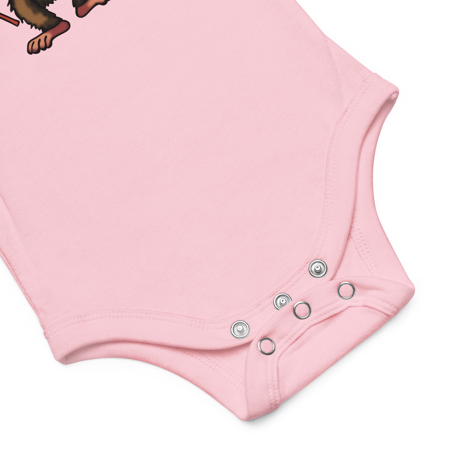 Baby Girls Bodysuit - Cupid Monkey Valentine's Day Infant Short Sleeve One Piece Snapsuit - Cute Toddler Clothing  Animal Graphic Shirt