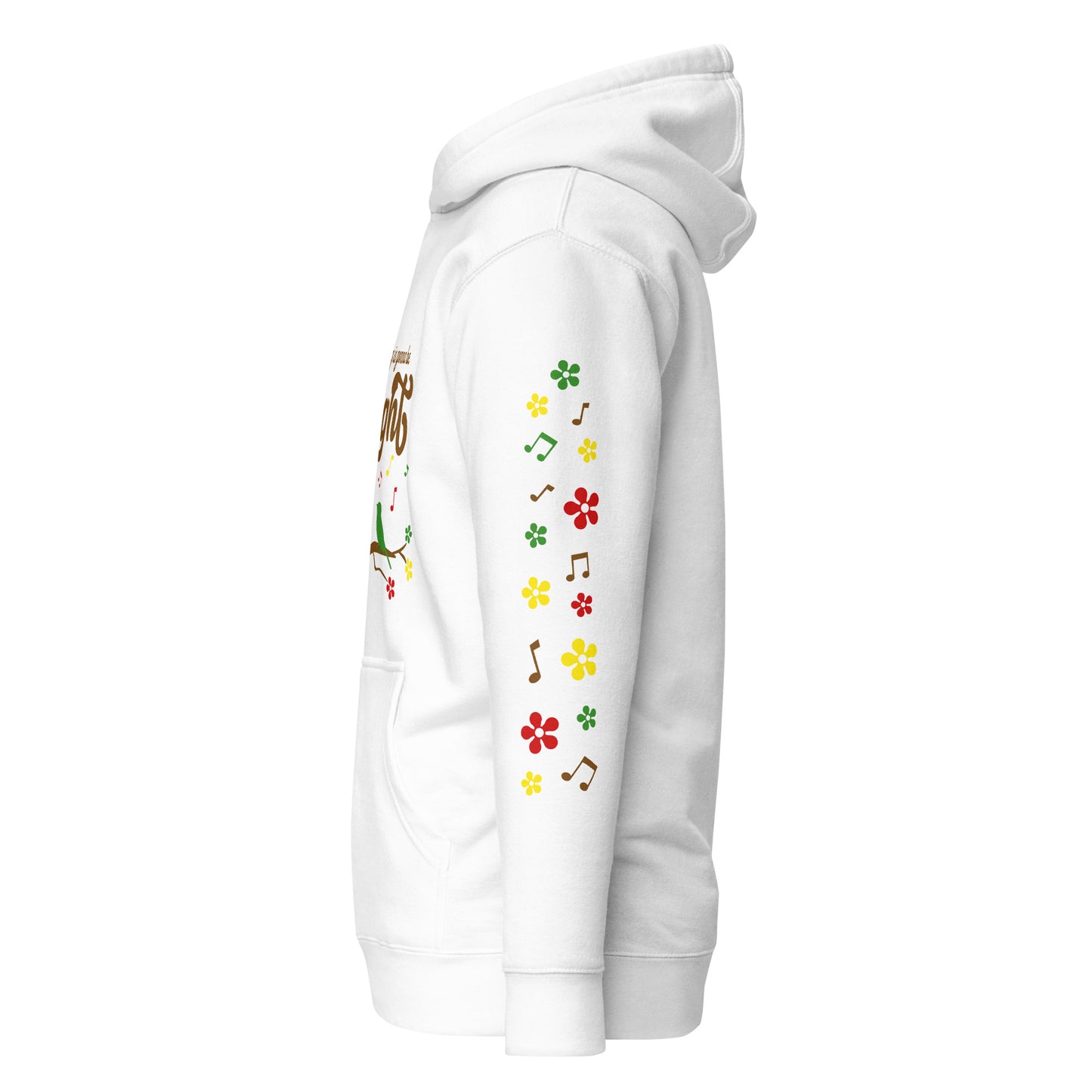 Women's Hoodie - Every Little Thing Is Gonna Be Alright Ladies Hooded Sweatshirt - Cute Graphic Hoodies - Plus Sizes