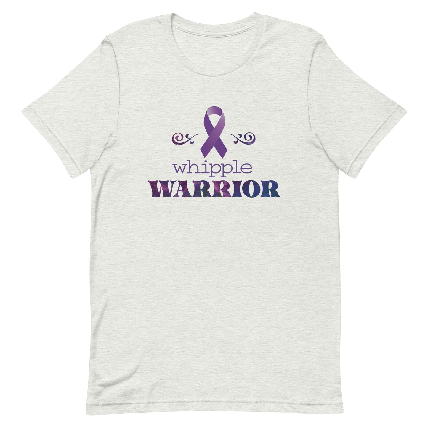 Whipple Warrior Women's T-Shirt Design-Pancreatic Cancer Whipple Surgery Awareness Tee for Ladies