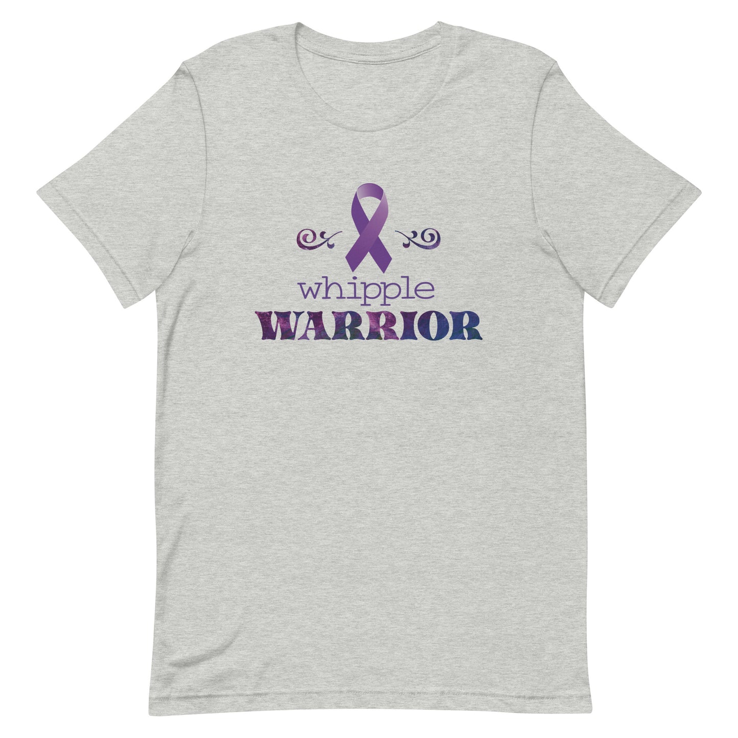 Whipple Warrior Women's T-Shirt Design-Pancreatic Cancer Whipple Surgery Awareness Tee for Ladies