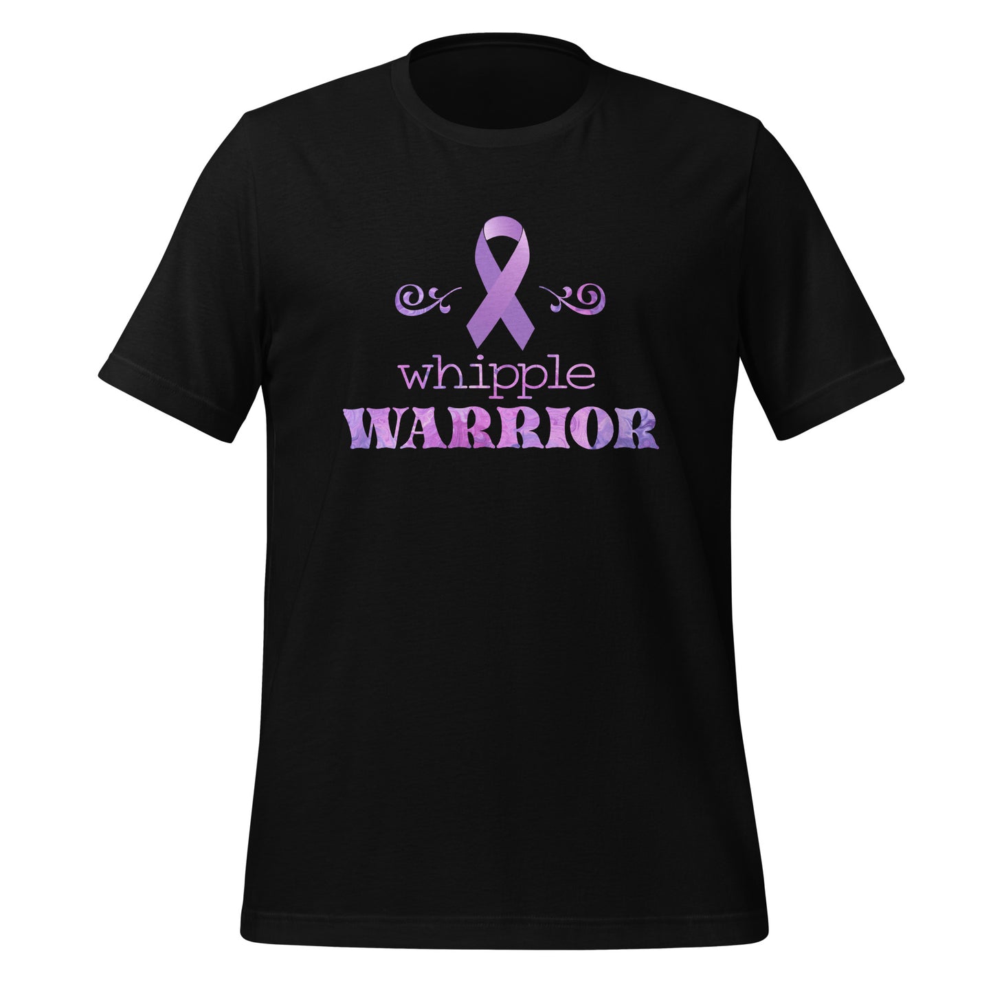 Whipple Warrior Women's T-Shirt Design-Pancreatic Cancer Whipple Surgery Awareness Tee for Ladies