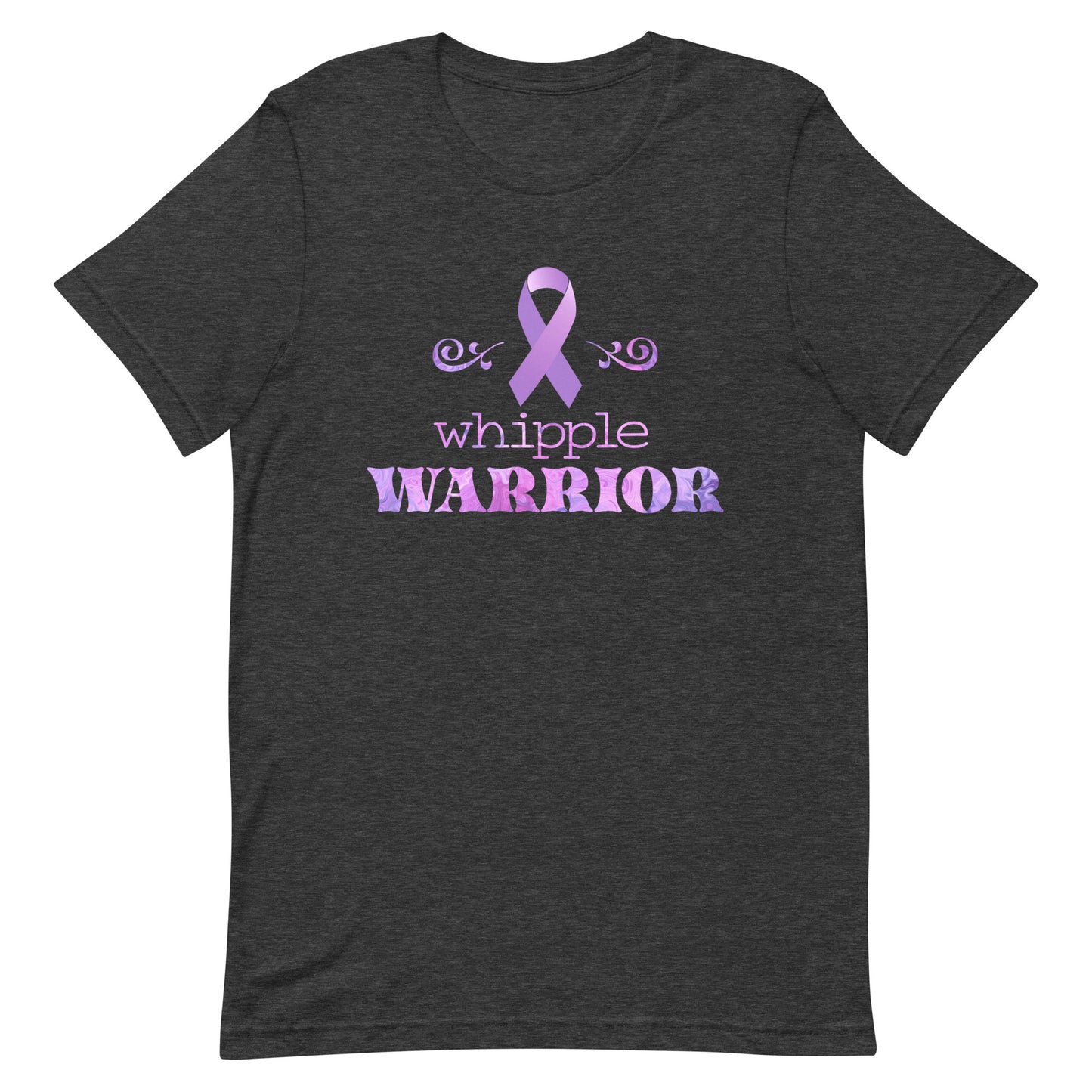 Whipple Warrior Women's T-Shirt Design-Pancreatic Cancer Whipple Surgery Awareness Tee for Ladies