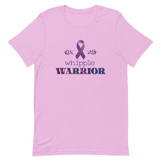 Whipple Warrior Women's T-Shirt Design-Pancreatic Cancer Whipple Surgery Awareness Tee for Ladies