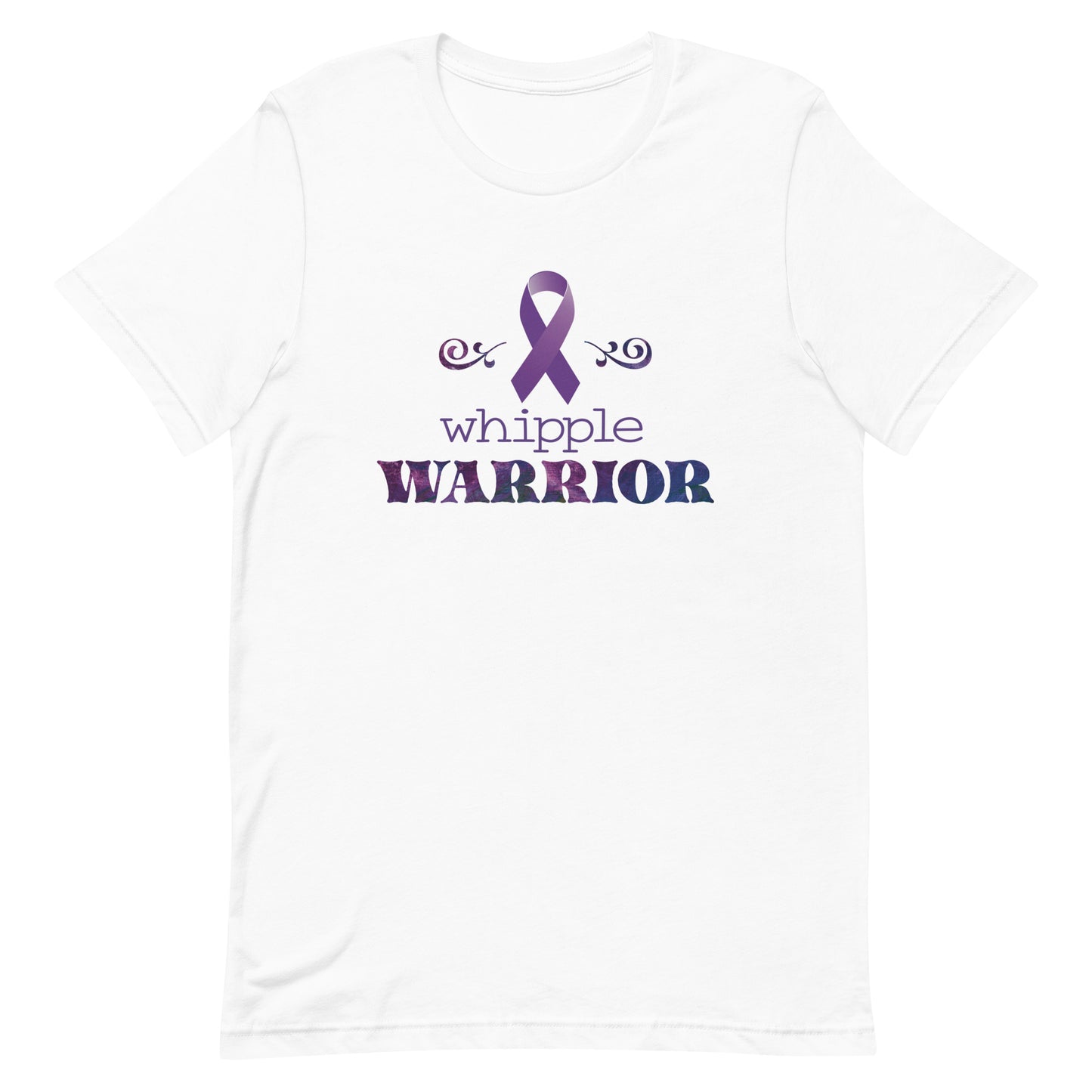 Whipple Warrior Women's T-Shirt Design-Pancreatic Cancer Whipple Surgery Awareness Tee for Ladies